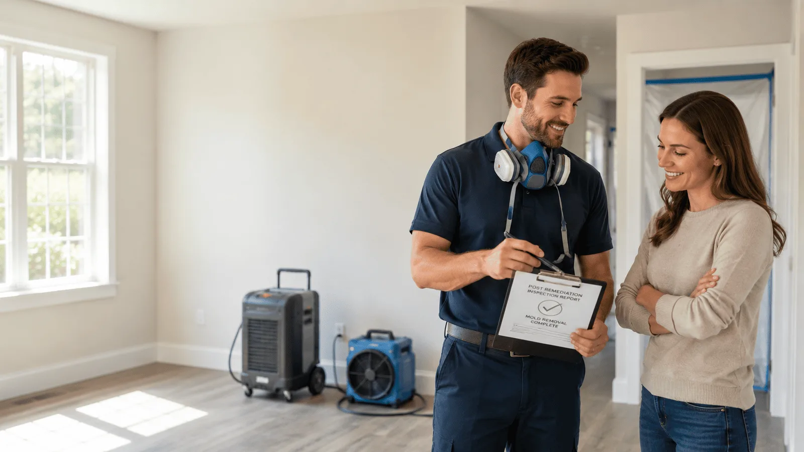 Why choose Mold Inspection in New Ross, IN